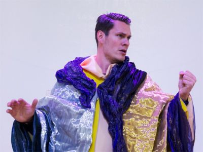 Opernstar Bastian Thomas Kohl im Artemis Schauspielstudio Innsbruck