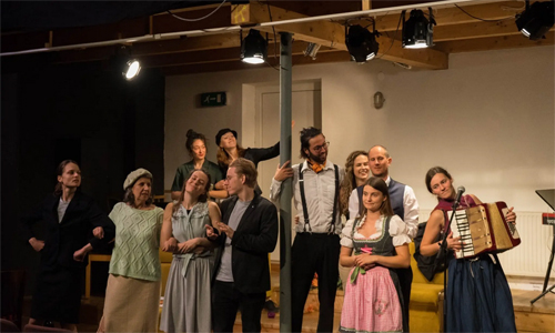 Pension Schöller im Westbahntheater Innsbruck