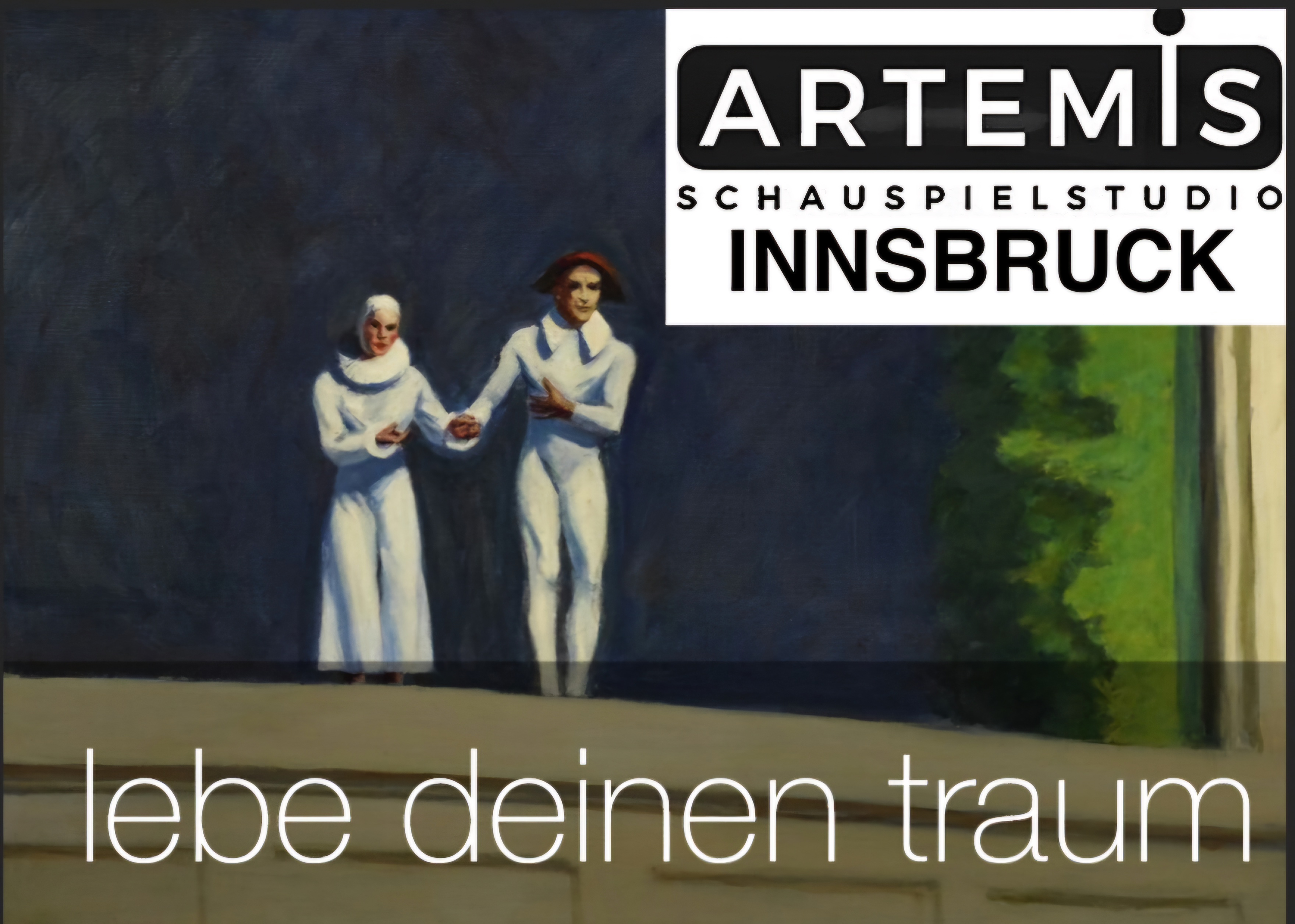 Gruppenperformances - Schauspielklasse Artemis Schauspielstudio Innsbruck
