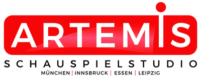 Logo Artemis Schauspielstudio München Innsbruck Essen Leipzig